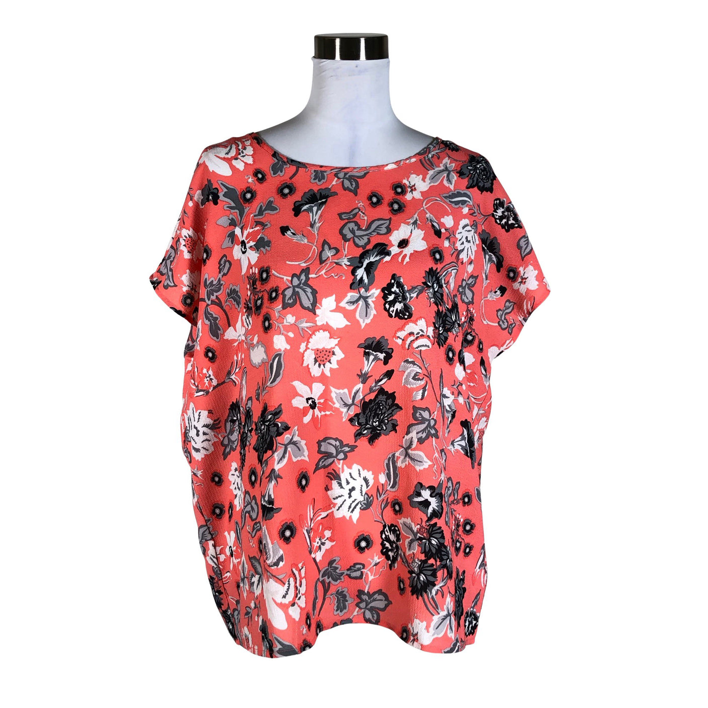 Unisex Soyaconcept - Short-sleeved blouse, size 40 - Light pink (1)