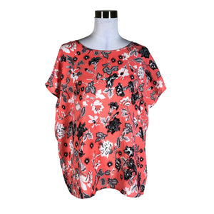 Unisex Soyaconcept - Short-sleeved blouse, size 40 - Light pink (1)