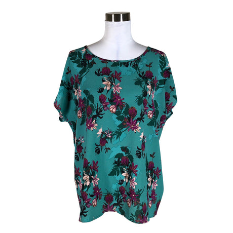 Unisex Soyaconcept - Short-sleeved blouse, size 40 - Green ()