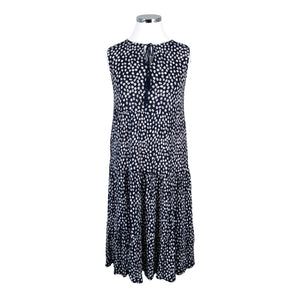 Unisex Isolde - Schiffon dress, size 42 - Blue (1)