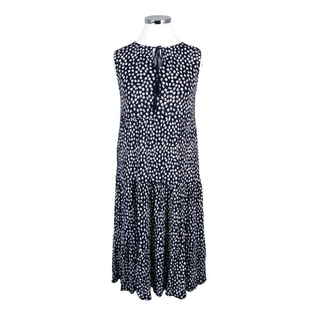 Unisex Isolde - Schiffon dress, size 42 - Blue ()