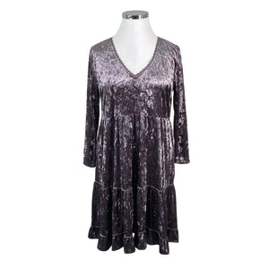 Unisex Odd Molly - Sweatshirt dress, size 42 - Violet (1)