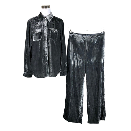 Unisex Odd Molly - Party trousers, size 40 - Gray ()
