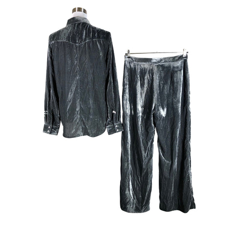 Unisex Odd Molly - Party trousers, size 40 - Gray (2)
