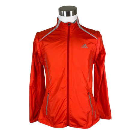 Unisex Adidas - Sports jacket, size 38 - Red ()