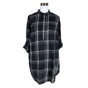 Unisex H&M Mama - Tunic, size 40 - Black (1)