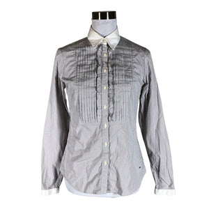 Unisex Tommy Hilfiger - Collared shirt, size 36 - Gray (1)