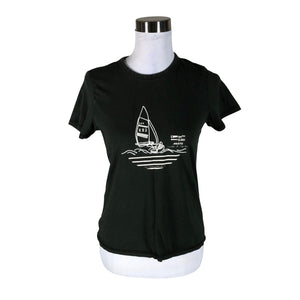Unisex Musto - T-shirt, size 38 - Green (1)