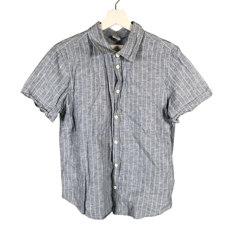 Unisex Lindex - Collared shirt, size 164 - 170 - Light blue ()