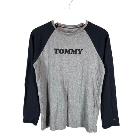 Unisex Tommy Hilfiger - Tricot shirt, size 170 - 176 - Gray ()