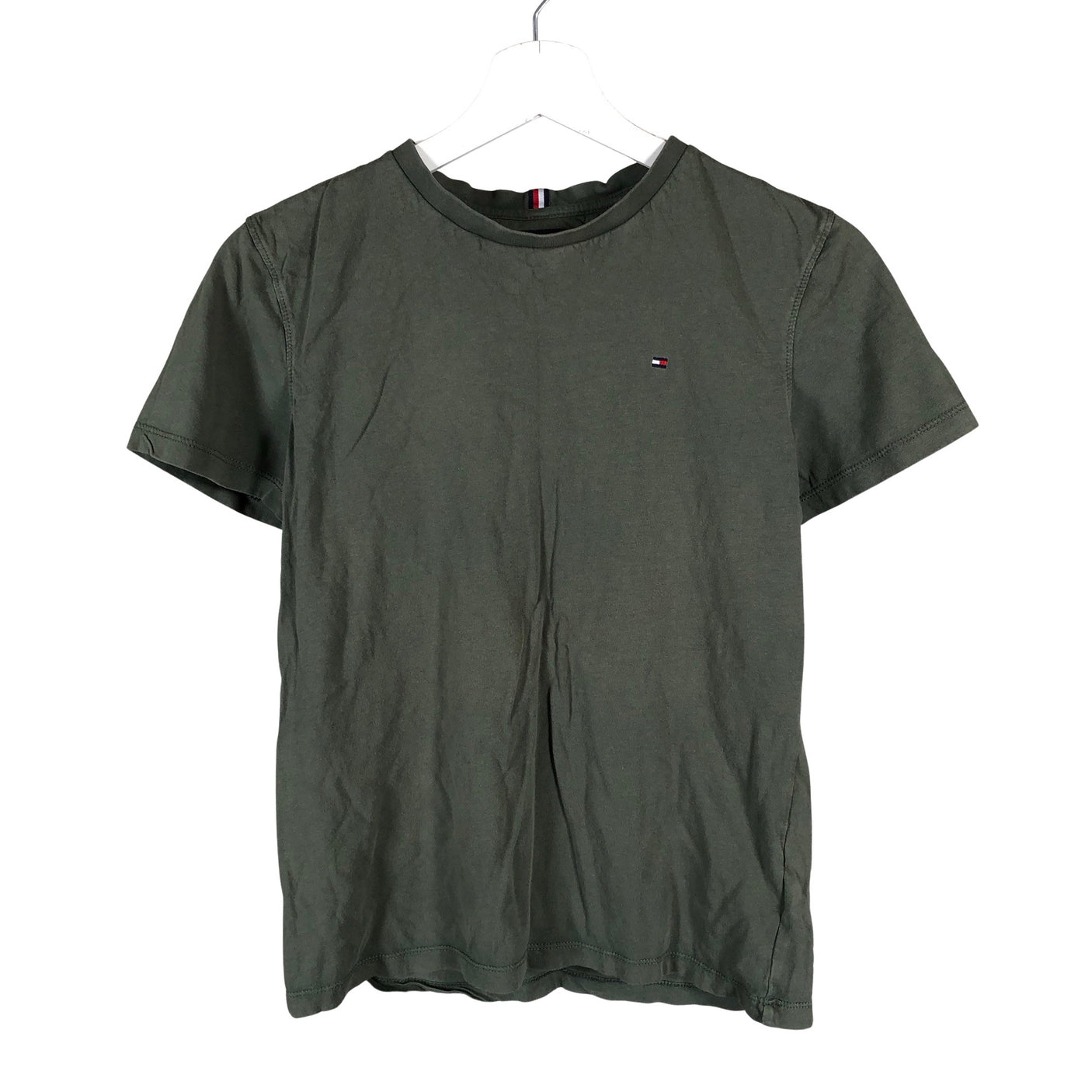Unisex Tommy Hilfiger - T-shirt, size 158 - 164 - Green (1)