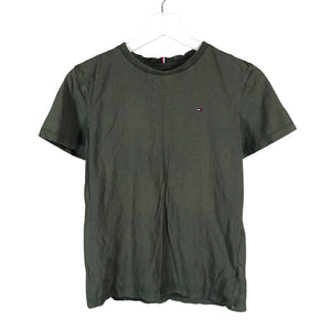 Unisex Tommy Hilfiger - T-shirt, size 158 - 164 - Green (1)