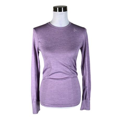 Unisex Craft - Thermal shirt, size 36 - Light pink ()