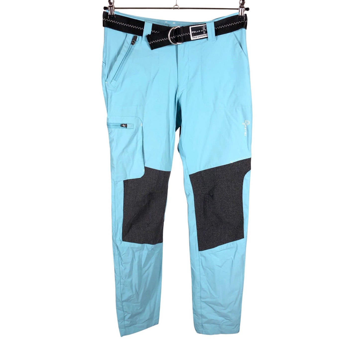 Unisex Pelle P - Outdoor pants, size 38 - Light blue (1)