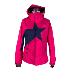 Unisex Zimtstern - Winter jacket, size 38 - Pink (1)