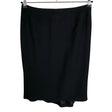 Unisex Ril's - Fabric skirt, size 38 - Black ()