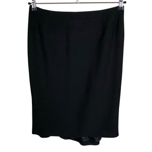 Unisex Ril's - Fabric skirt, size 38 - Black (1)