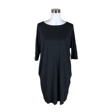 Unisex Neulomo - Tricot dress, size 34 - Black ()