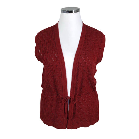 Unisex Ormatex - Cardigan, size 44 - Red ()