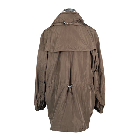 Unisex S.T.I - Trench coat, size 46 - Green (2)
