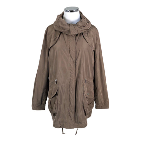Unisex S.T.I - Trench coat, size 46 - Green ()