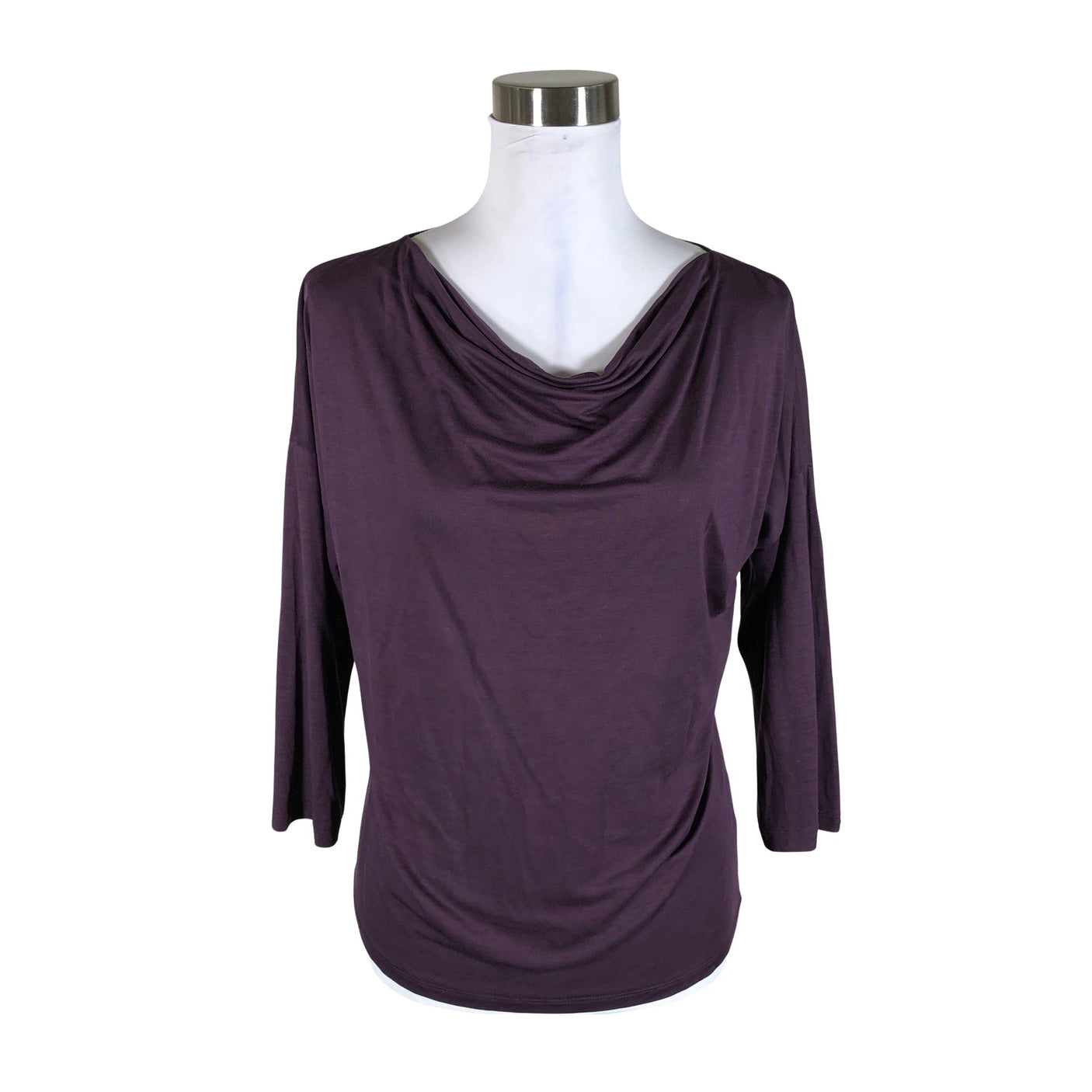Unisex Filippa K. - Tricot shirt, size 36 - Violet (1)