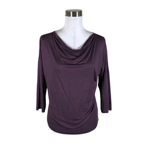 Unisex Filippa K. - Tricot shirt, size 36 - Violet (1)