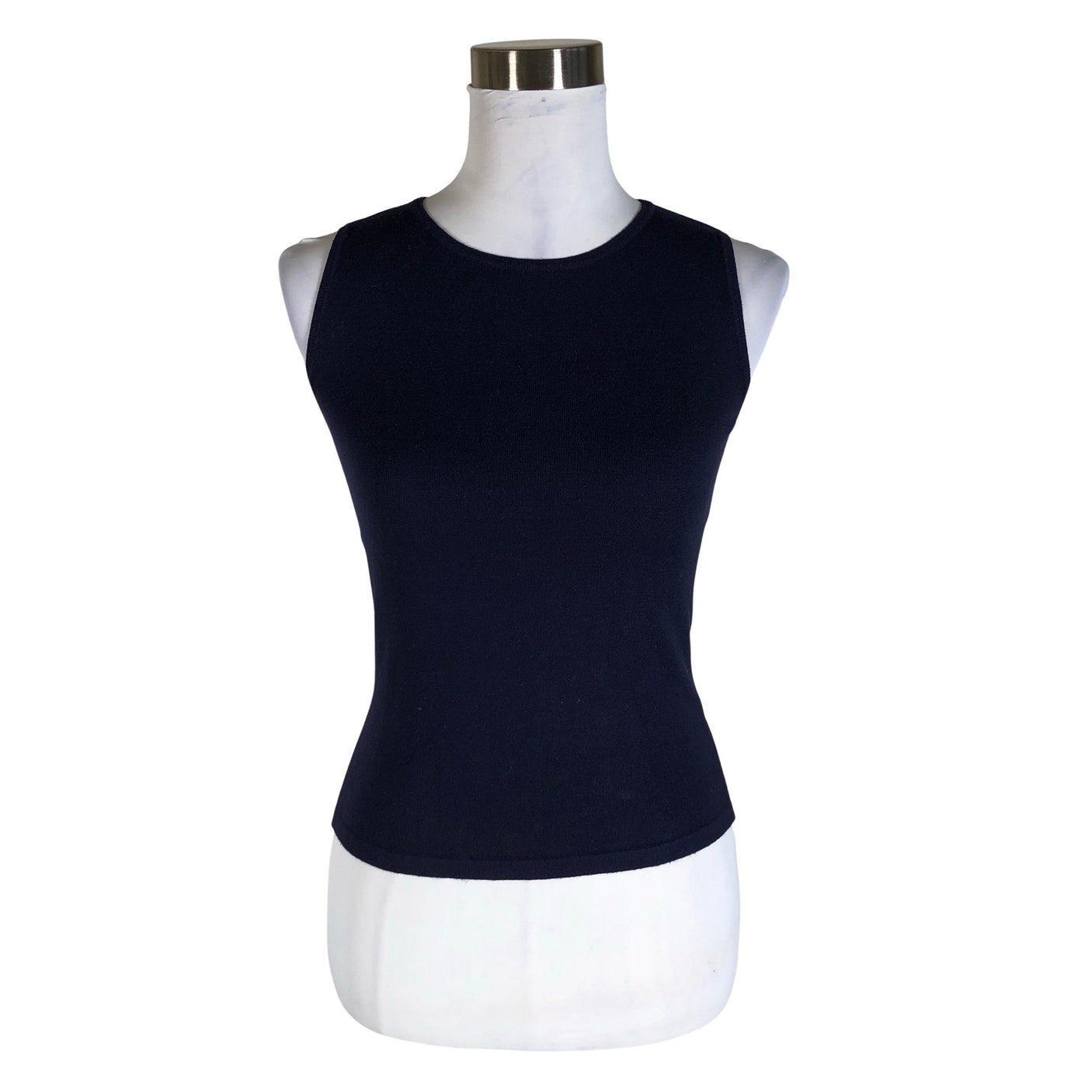 Unisex Glenfield - Knit vest, size 34 - Blue (1)