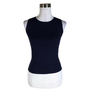 Unisex Glenfield - Knit vest, size 34 - Blue (1)