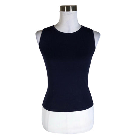 Unisex Glenfield - Knit vest, size 34 - Blue ()