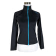 Unisex David - Sports shirt, long sleeve, size 34 - Black ()