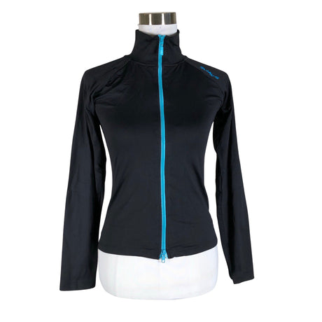 Unisex David - Sports shirt, long sleeve, size 34 - Black ()
