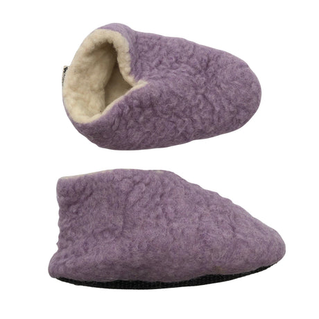 Unisex Alwero - Indoor slippers, size 36 - Violet ()