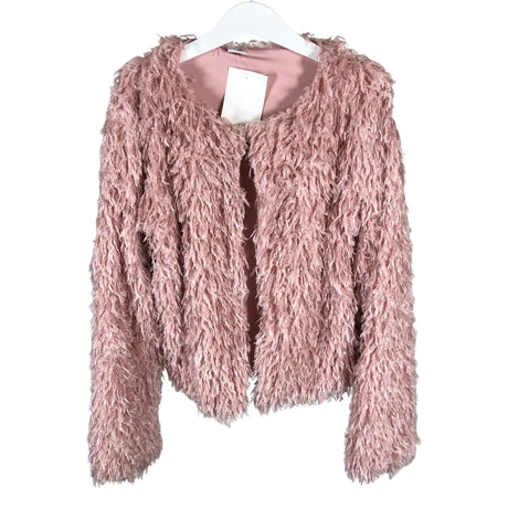 Unisex Lindex - Cardigan, size 146 - 152 - Light pink ()