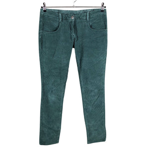 Unisex Kristina Ti - Velvet pants, size 38 - Green (1)