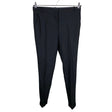 Unisex Massimo Dutti - Chinos, size 38 - Black ()