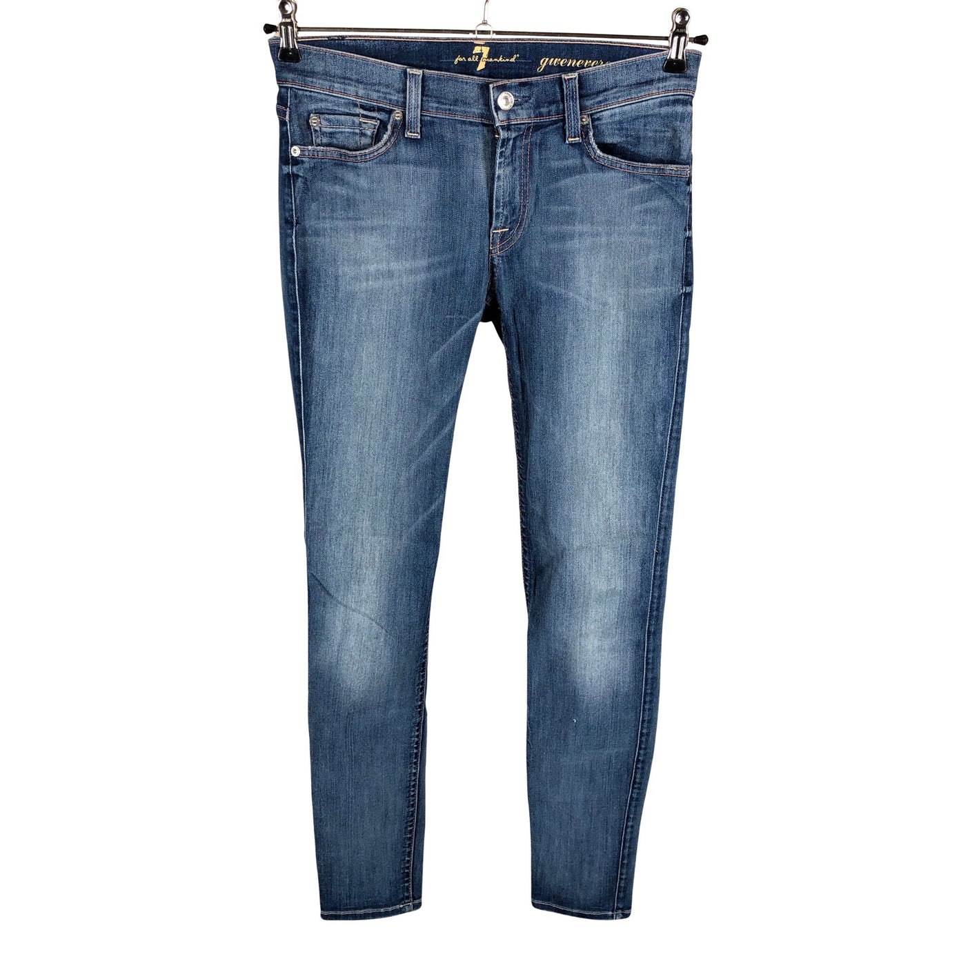 Unisex 7 for all mankind - Jeans, size W28 - Blue (1)
