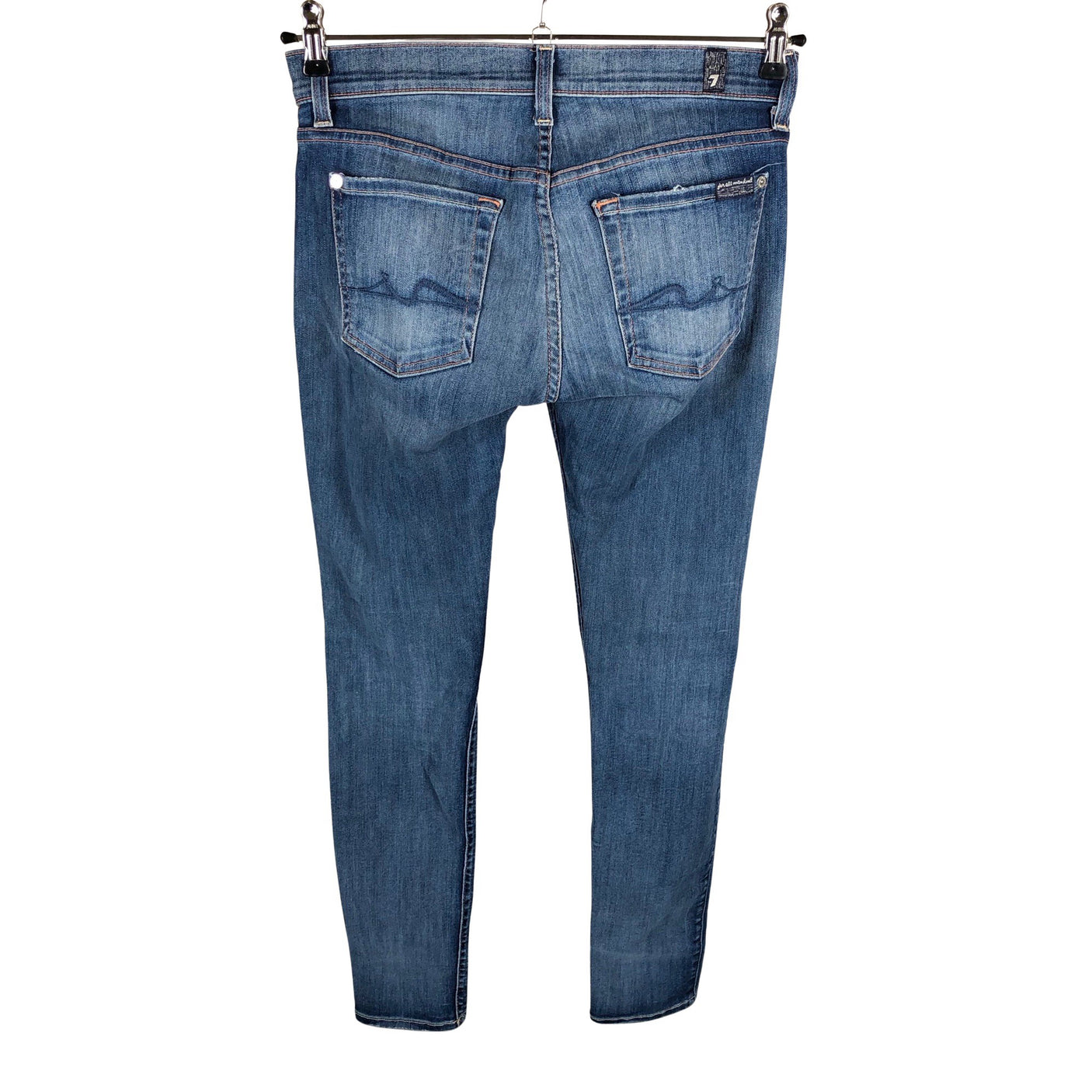 Unisex 7 for all mankind - Jeans, size W28 - Blue (2)