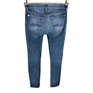 Unisex 7 for all mankind - Jeans, size W28 - Blue (2)