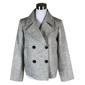 Unisex Part two - Jacket, size 36 - Gray (1)