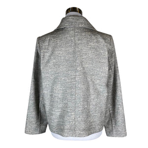 Unisex Part two - Jacket, size 36 - Gray (2)
