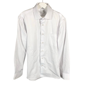Unisex Create - Collared shirt, size 146 - 152 - White (1)