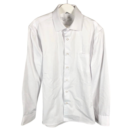 Unisex Create - Collared shirt, size 146 - 152 - White ()