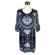 Unisex Odd Molly - Schiffon dress, size 36 - Blue ()