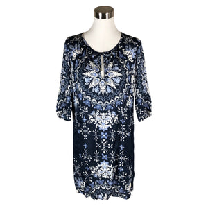Unisex Odd Molly - Schiffon dress, size 36 - Blue (1)