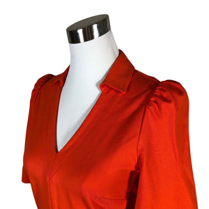 Unisex ME+EM - Tricot dress, size 36 - Orange (3)