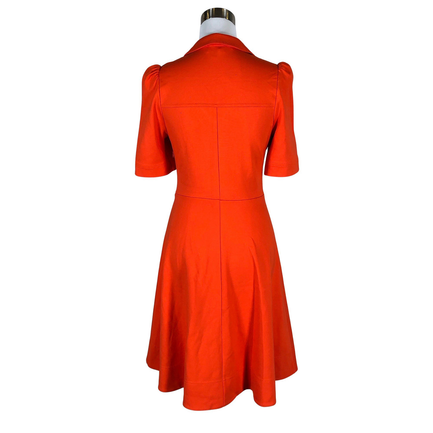 Unisex ME+EM - Tricot dress, size 36 - Orange (2)