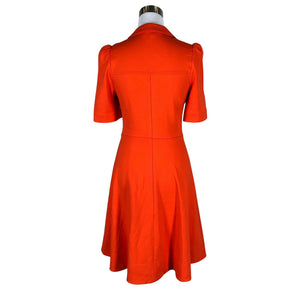 Unisex ME+EM - Tricot dress, size 36 - Orange (2)