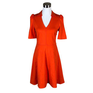 Unisex ME+EM - Tricot dress, size 36 - Orange (1)