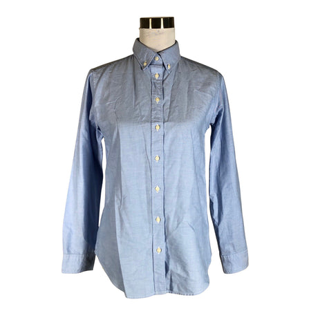 Unisex Uniqlo - Collared shirt, size 38 - Light blue ()